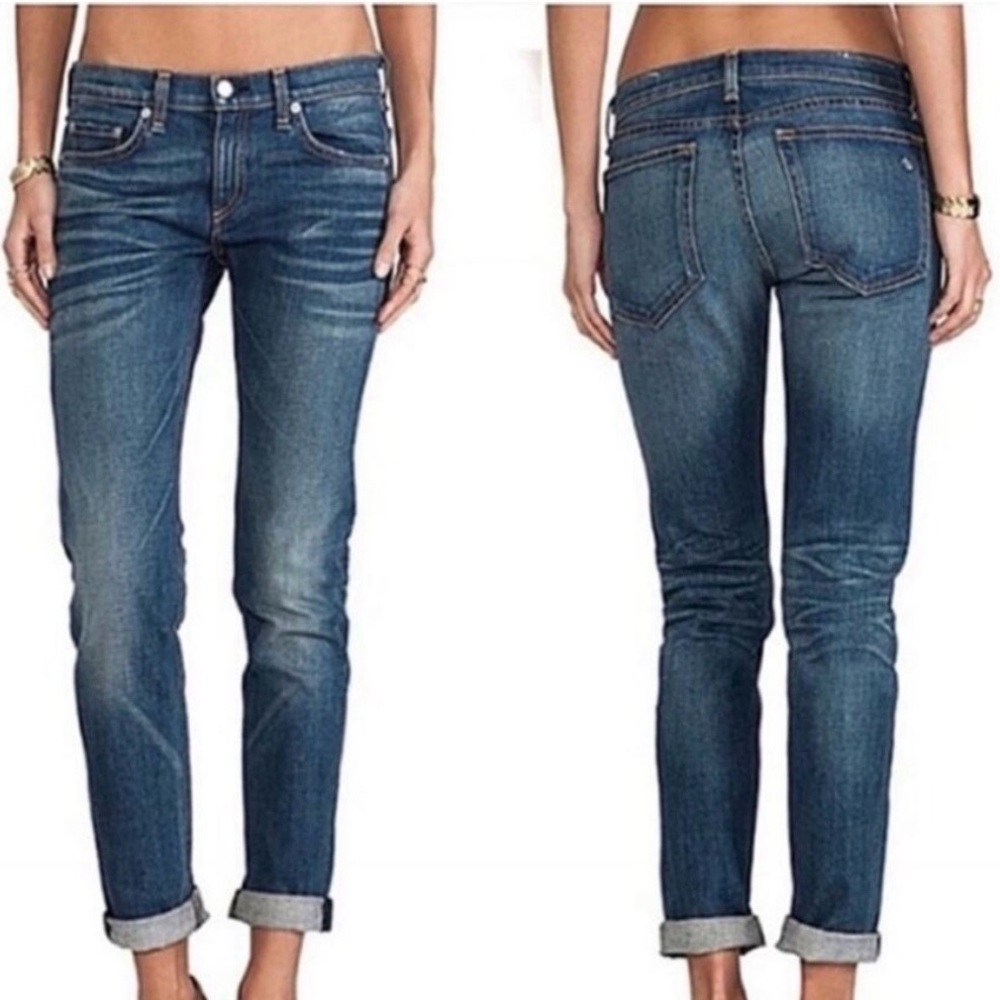 RAG & BONE➕The Dre Low Rise Slim Boyfriend